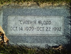 Cynthia Blood 