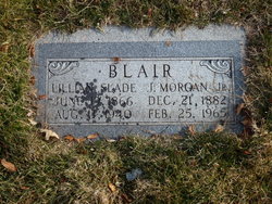 Lillian Matilda <I>Slade</I> Blair 