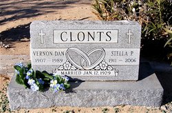 Vernon Dan Clonts 