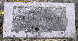 Cora D <I>Bressler</I> Corbett 