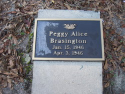 Peggy Alice Brasington 