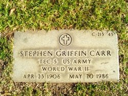Stephen Griffin Carr 