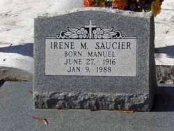 Irene <I>Manuel</I> Saucier 