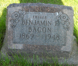 Benjamin Franklin “Frank” Bacon 