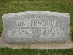 Ernest Alvin Underwood 