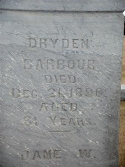 Dryden H Barbour Sr.