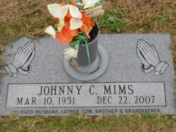 Johnny C Mims 