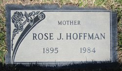 Rose J. <I>Sobtzak</I> Hoffman 