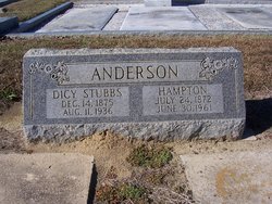 Dicy <I>Stubbs</I> Anderson 