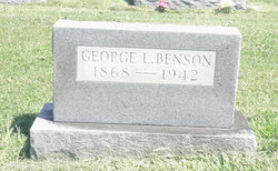 George Logan Benson 