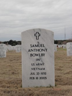 Samuel Anthony Bowlby 