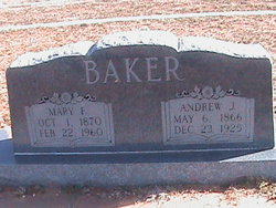 Andrew Jackson Baker 