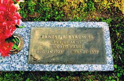 Ernest Raymond Byrum Sr.