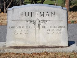 Langdon Wilburn Huffman 
