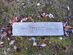 Dora Gretchen <I>Byer</I> Pendleton 