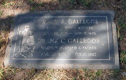 Frank C Gallegos 