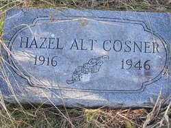 Hazel Ellen <I>Alt</I> Cosner 