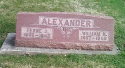 William A Alexander 