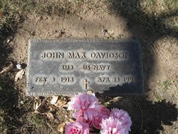 John Max Davidson 