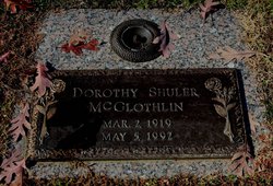 Dorothy <I>Shuler</I> McGlothlin 