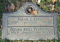 Thelma Marie <I>Abell</I> Pennifield 