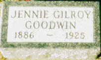 Jennie Mae <I>Gilroy</I> Goodwin 