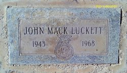 John Mack Luckett 