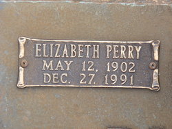 Elizabeth <I>Perry</I> Byers 
