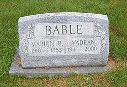 Marion R Bable 