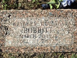 Wayburn Houston Bobbitt 