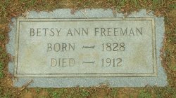 Elizabeth Ann “Betsy” <I>Kilgo</I> Freeman 
