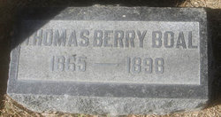 Thomas Berry Boal 