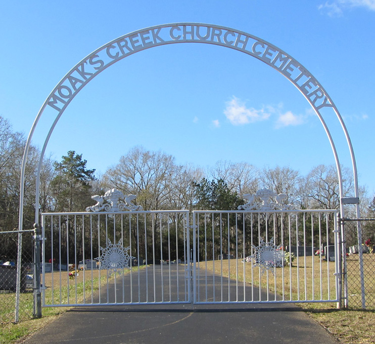 Moaks Creek Baptist Church Cemetery