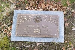 Ruby K Cox 