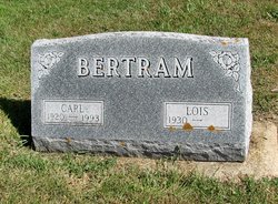 Lois Jean <I>Hugh</I> Bertram 