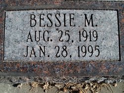 Bessie Marie <I>Stoddard</I> Abegglen 