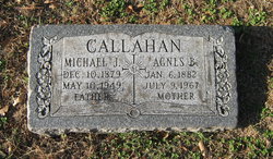 Agnes B Callahan 