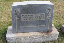 Martha Elizabeth Love 