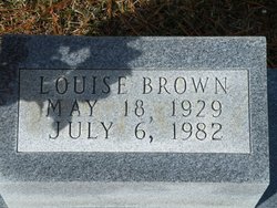 Louise Brown 