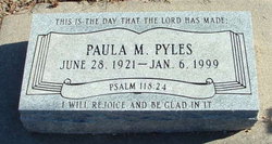 Paula M. Pyles 