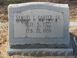 Samuel Lewis “Sammy” Carter Sr.