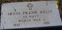Irvin Frank Kelly 