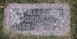Mary A. <I>Wahl</I> Johnson 