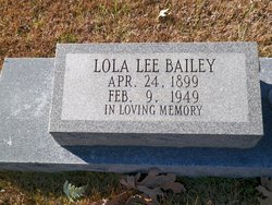Lola Lee <I>Veal</I> Bailey 
