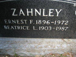 Ernest F. Zahnley 