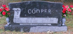Tina <I>Holt</I> Cooper 