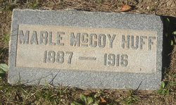 Mable <I>McCoy</I> Huff 