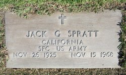 SFC Jack Gordon Spratt Jr.