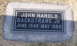 John Harold Backstrand Jr.