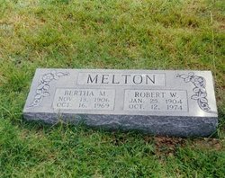 Bertha Mae <I>Reppond</I> Melton 